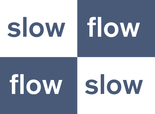 UNIXxxx Flag SLOW/FLOW